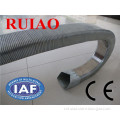 RUIAO JR-2 enclosd metal cable sleeve, steel cable protective chain
